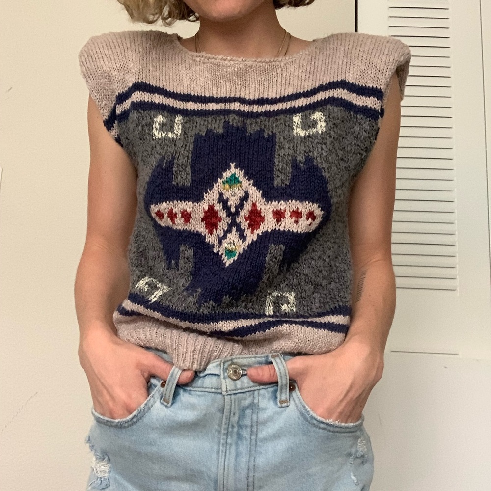 Vintage Western Top